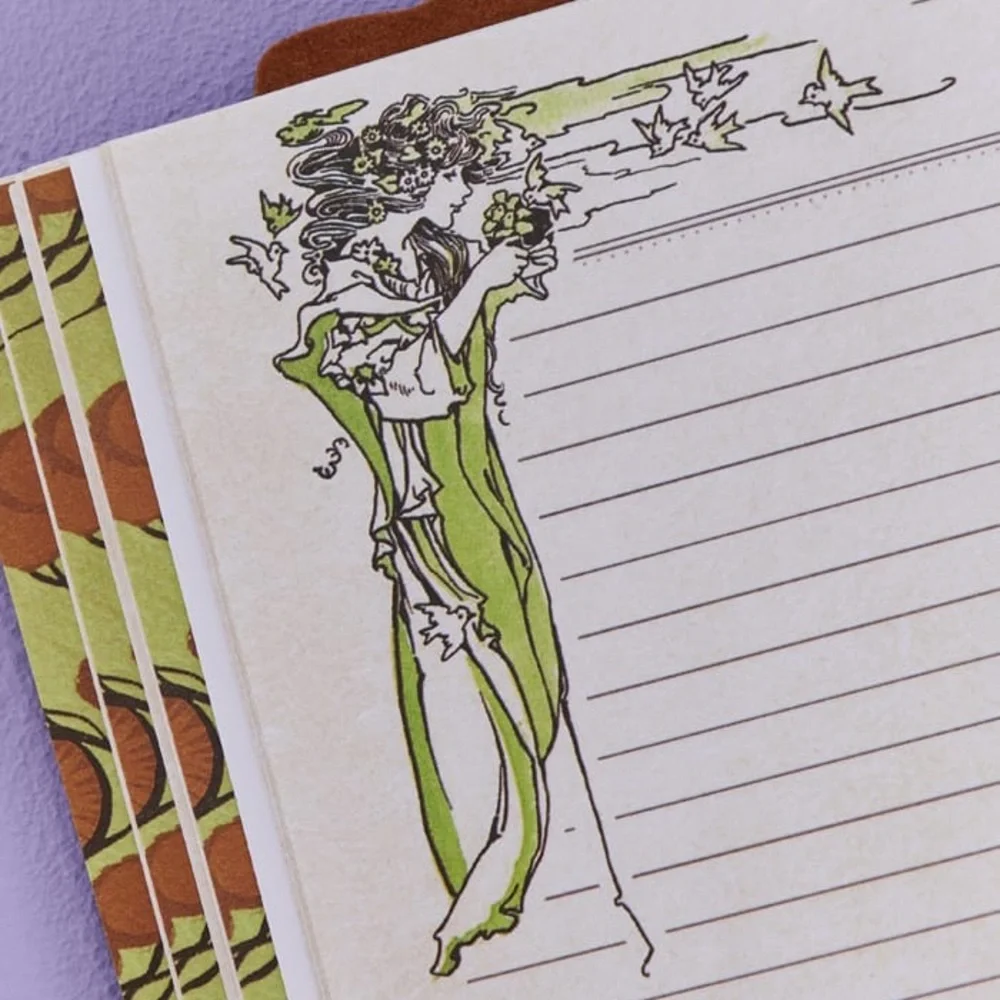 Elven Grove Journal Set, NIB 🧝🏼‍♀️ 📔 🖊️ 🍄‍🟫